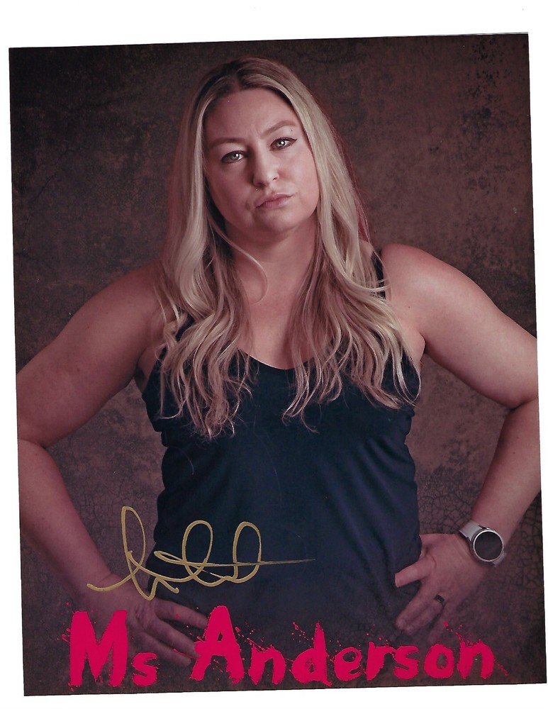 Kristina Lafser - Bad Apples signed photo