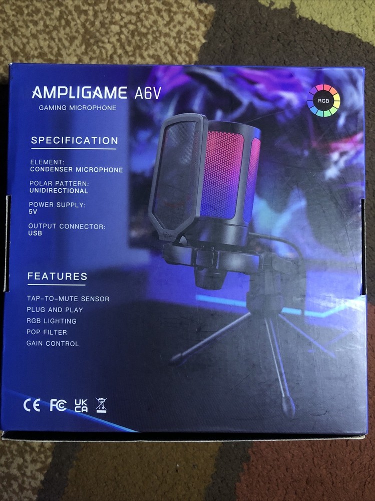 FIFINE Gaming Microphone
