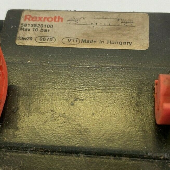 22MM PILOT VALVE 24VDC REXROTH AVENTICS