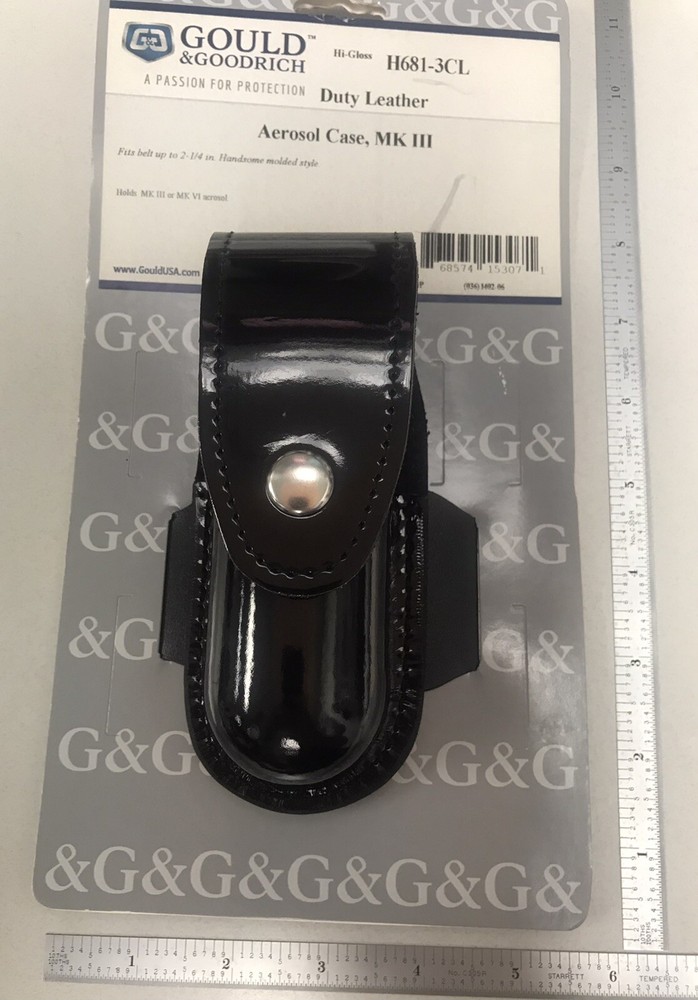 Gould & Goodrich Aerosol Case, Mark III