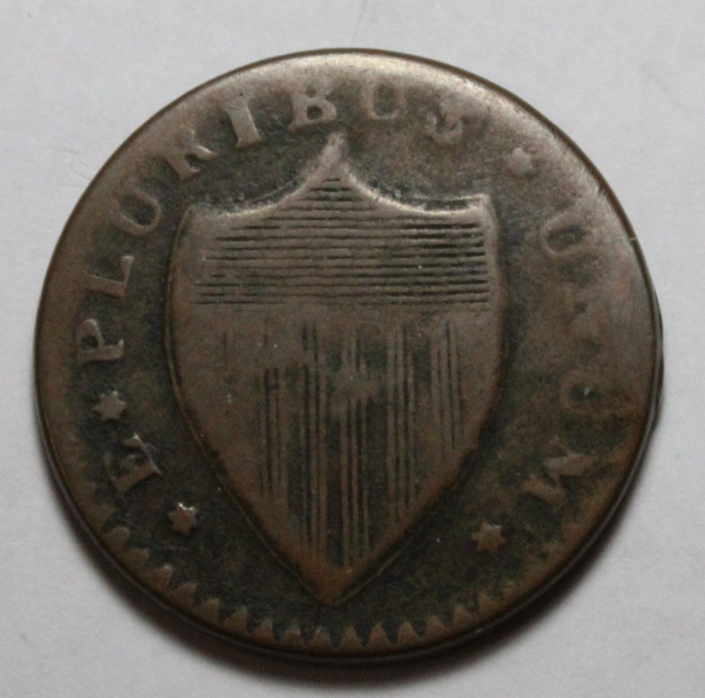 1787 NJ Copper Camel Head HW75