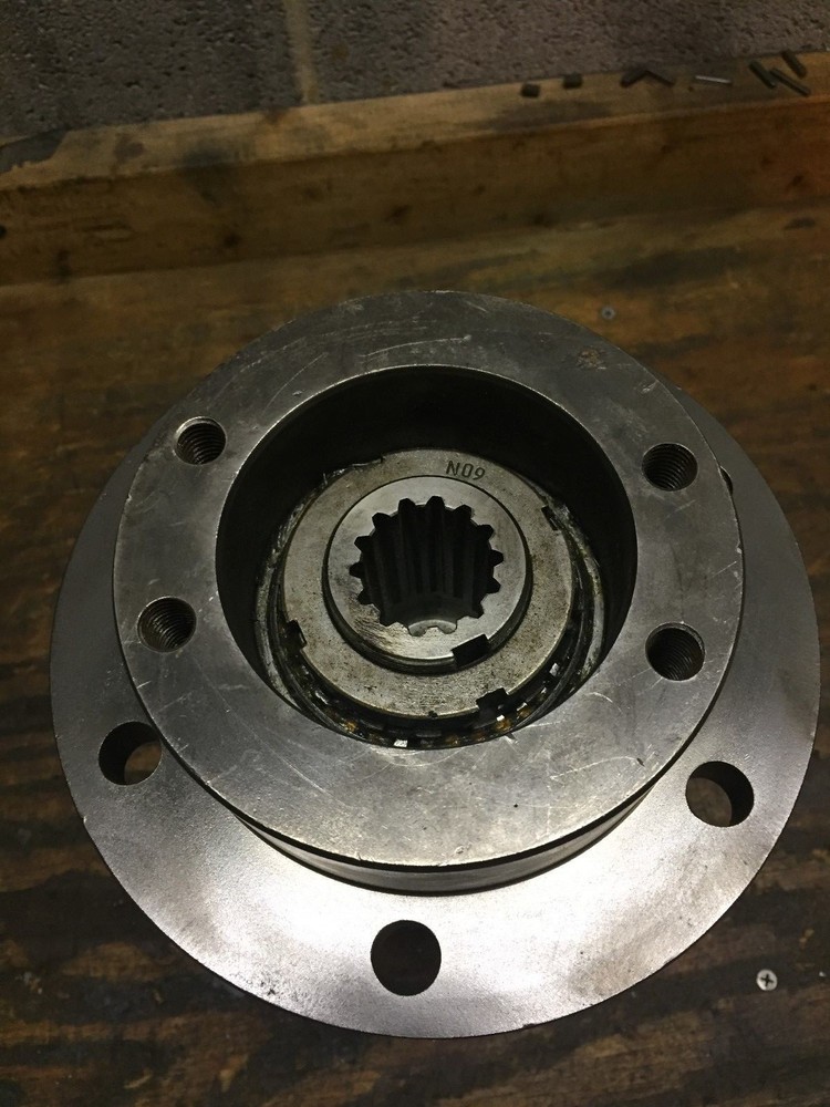 Skid Steer Hydraulic Auger Attachment Spindle 2" Hex