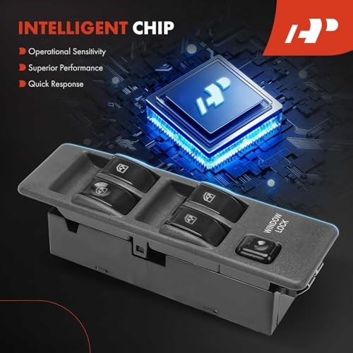 Driver Master Window Switch MR753373 for Mitsubishi Montero 1990-2003