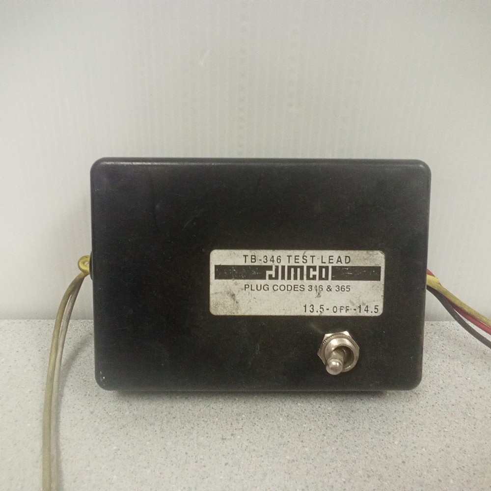 Jimco TB-346 Test Lead