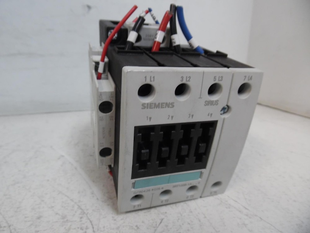 SIEMENS 3RT1336-1AM20 Contactor "Make an Offer"