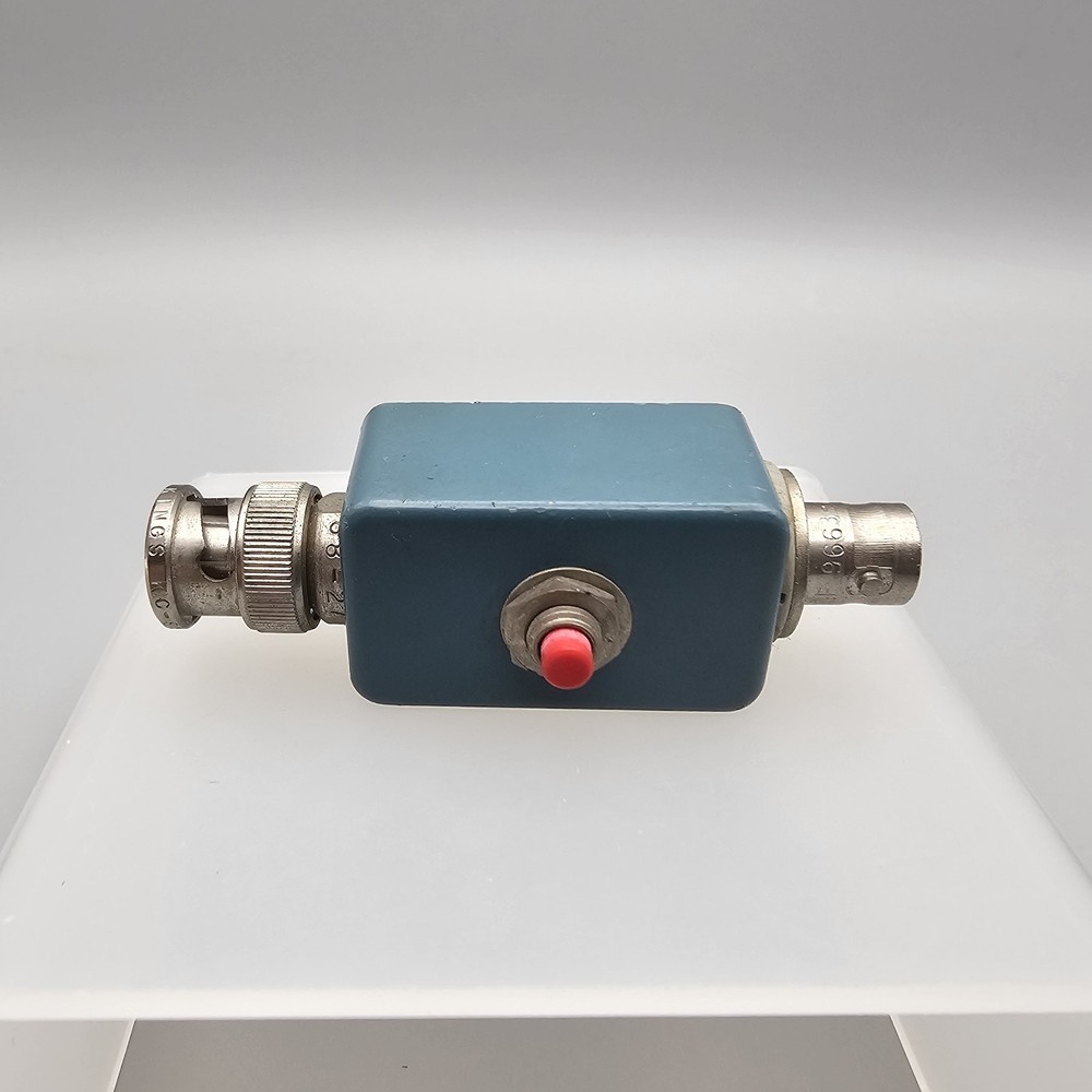 Tektronix Grounding Adapter Oscilloscope Input 015-048