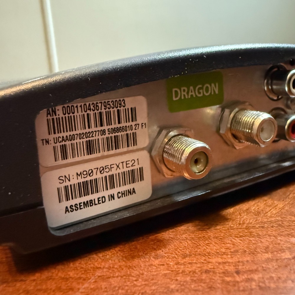 Motorola DCT700 Comcast Digital Cable TV Box Receiver Decoder