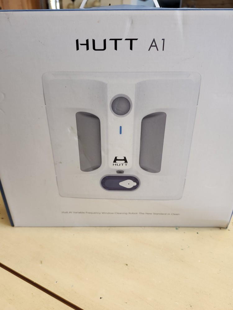 HUTT A1 Automatic Window Cleaning Robot Smart AI Navigation Remote Control