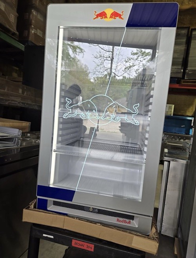 Red Bull Small Fridge