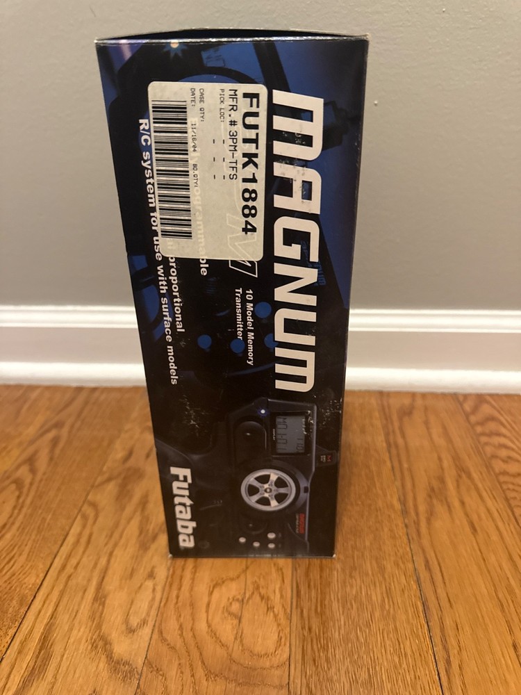 Futaba Magnum 3PM-FM - 3-Channel Transmitter & Receiver - NOS