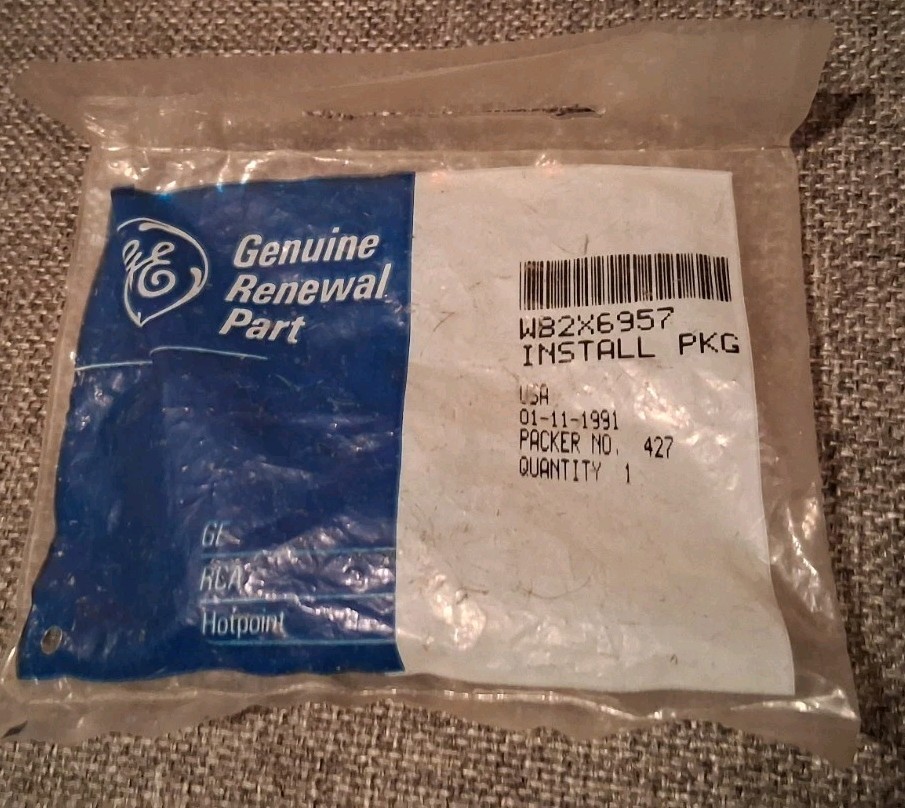 GE WB2X6957 Range Oven  Install Hardware Kit