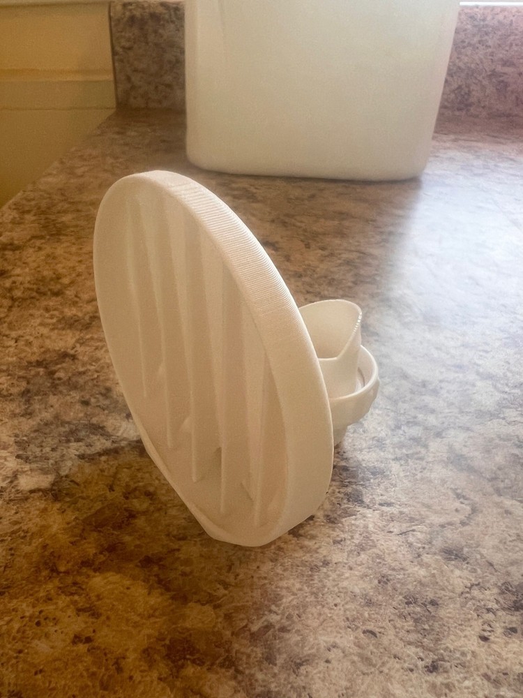 Laundry Detergent Cup Holder with Drain: Simplify Your Laundry