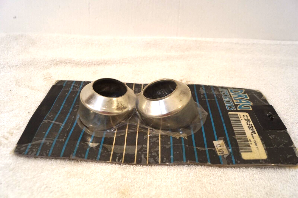Harley Drag Specialties Billet 39mm Fork Boots DS-222821