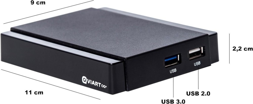 Qviart OGA Android IPTV Receiver