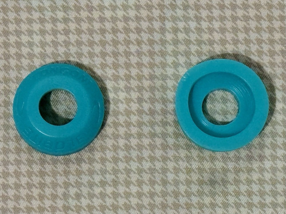 Light Blue Rubber Bumper For Longoni Cue