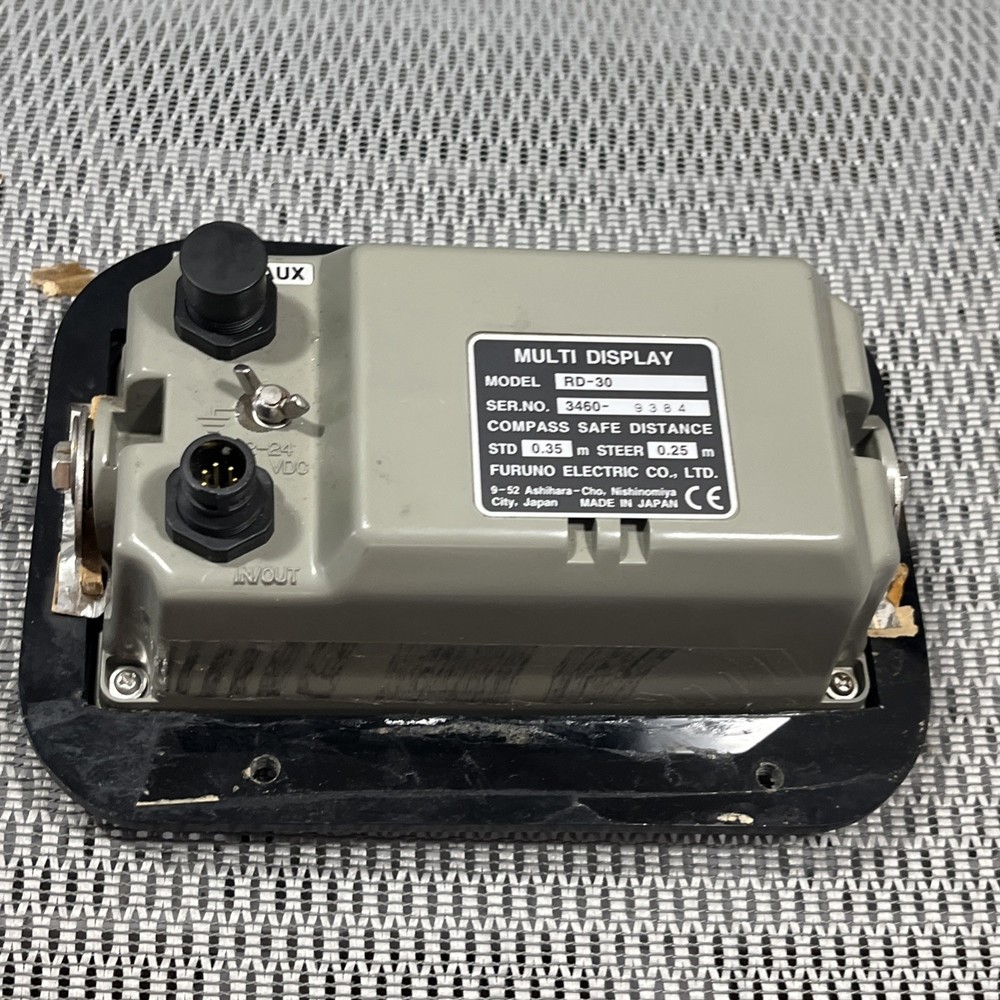 FURUNO GP-30 GPS Receiver and Navigator GP30