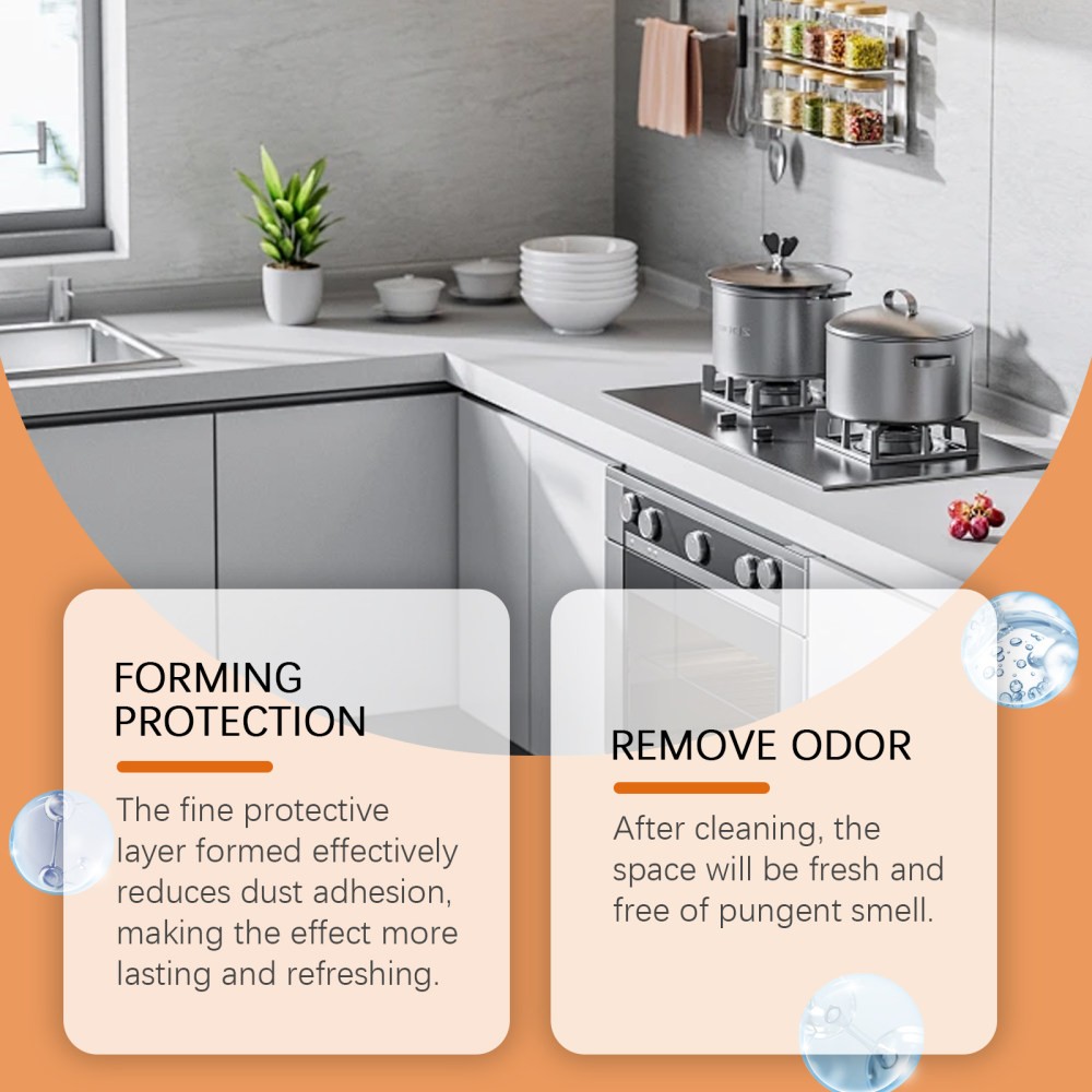 multi-pose degreasing cleaning paste cleaning decontinat