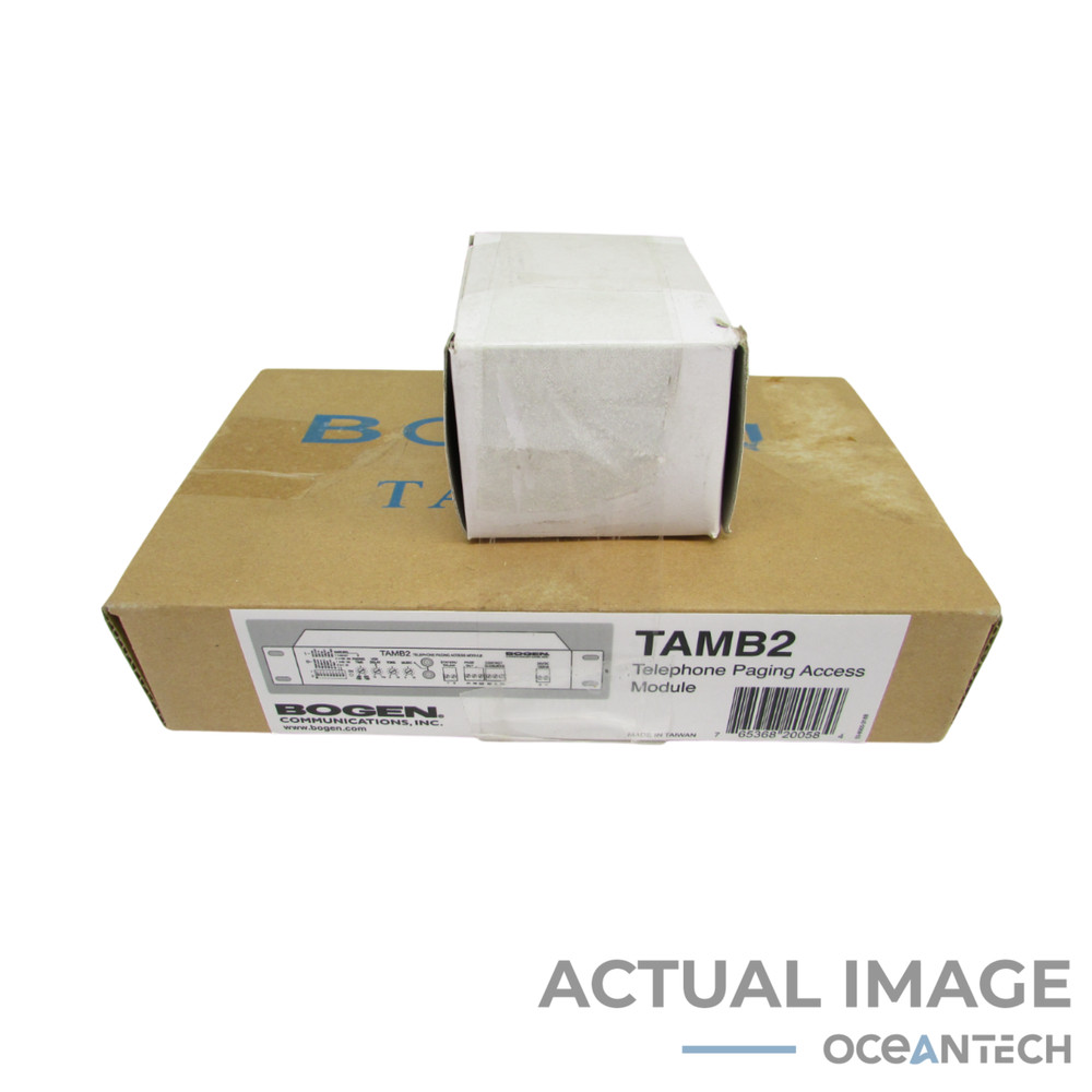 New Bogen TAMB2 Telephone Paging Access Module