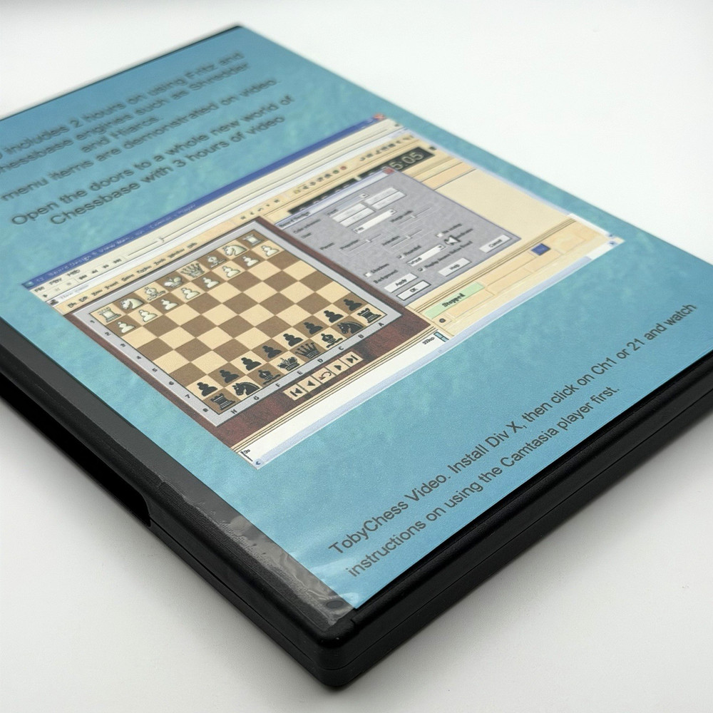 Tobychess Presents Using ChessBase And Fritz DVD ROM