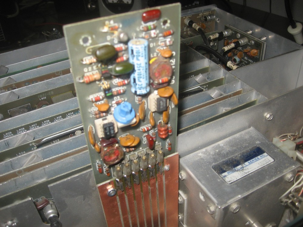 Heathkit Extender - Riser Board for HW SB-104A Transceivers (Smaller boards)