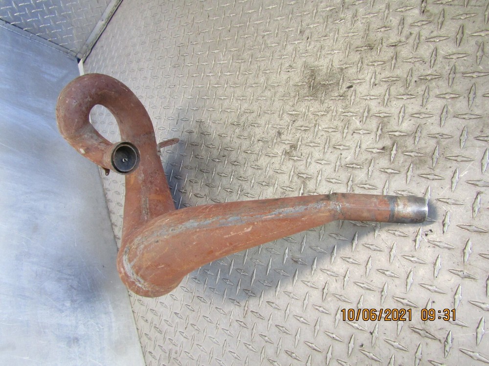 KTM MX250 Exhaust Header Muffler Silencer Pipe 689