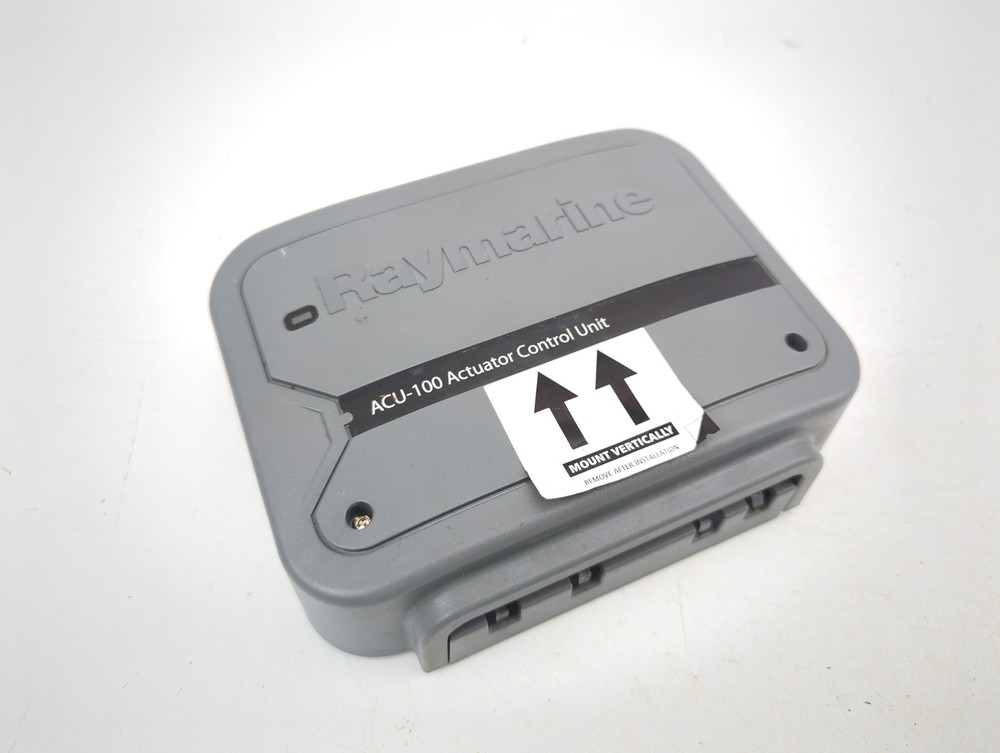 Raymarine E70098 ACU-100 Boat Evolution EV-1 Autopilot 12V Actuator Control Unit