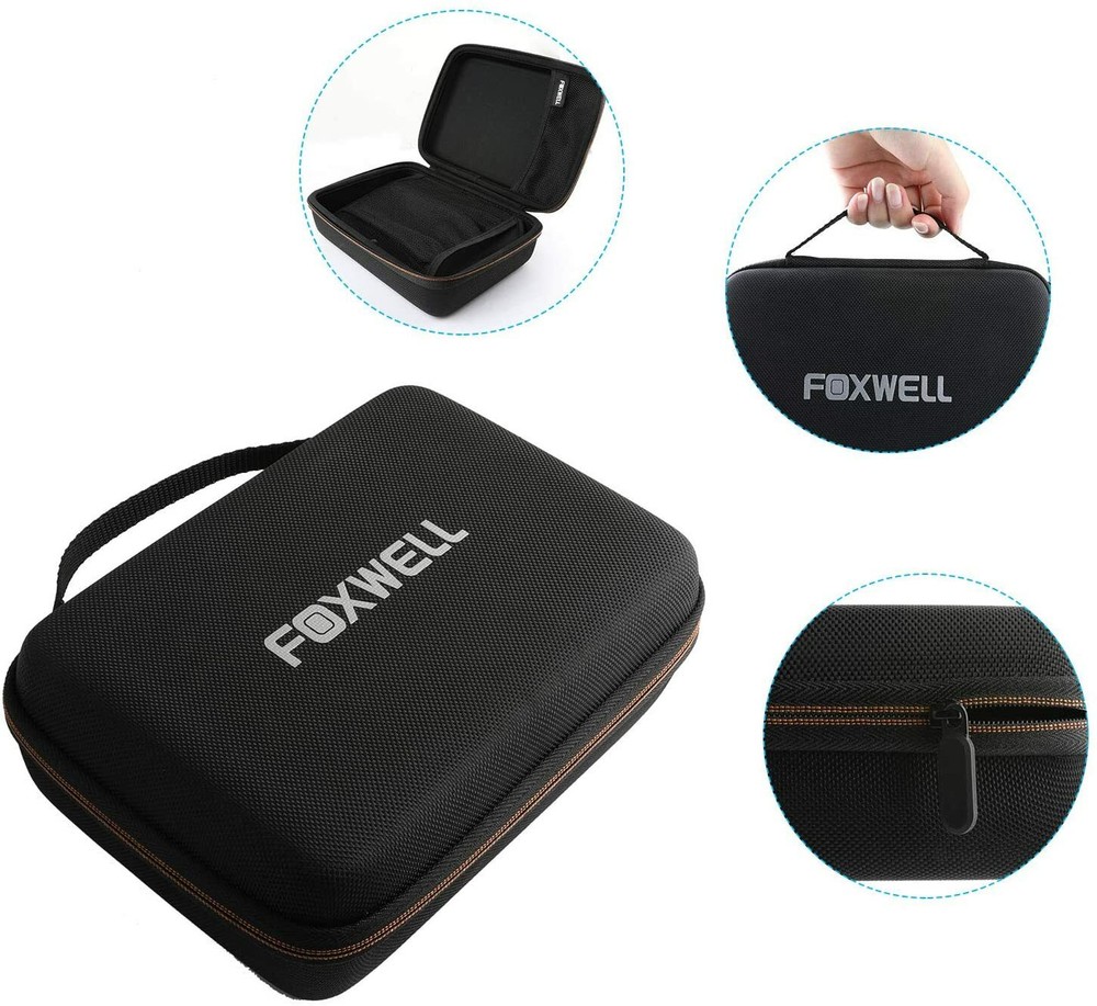 FOXWELL Portable EVA Bag Case for NT201 NT301 NT510 OBD2 Code Reader Scanner