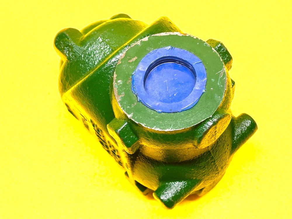 APACHE 1" NPT DUCTILE NACE DICV-2000-1 SWING CHECK VALVE CWP 2000 PSI