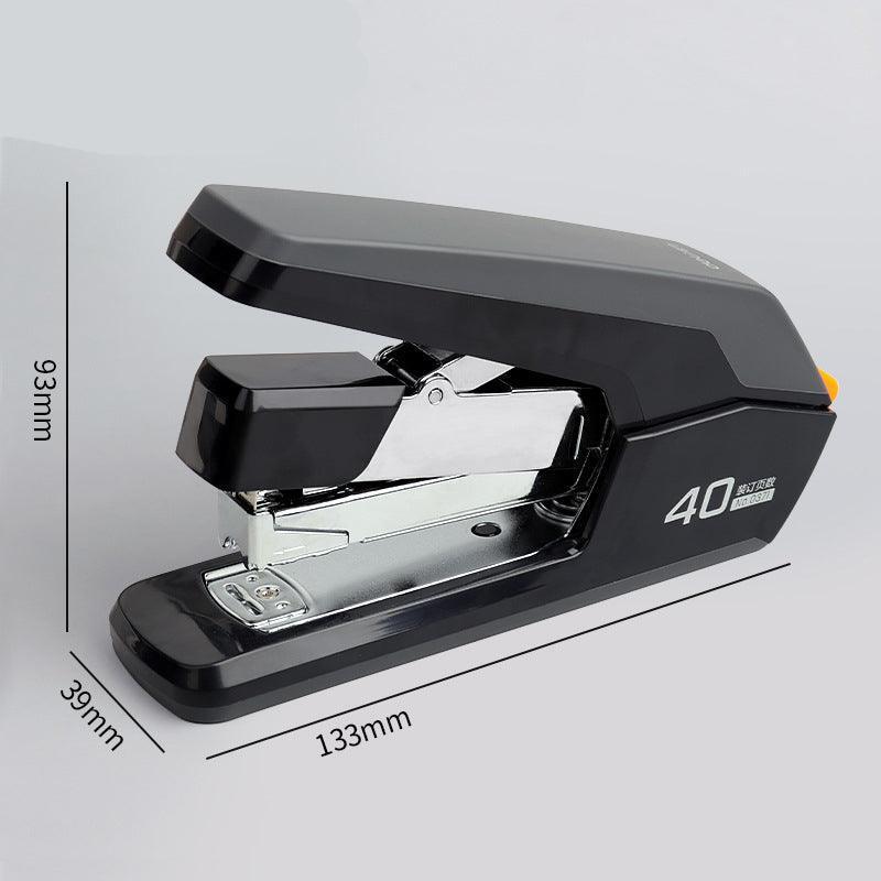 One Finger Push Effortless Heavy Duty Paper Stapler