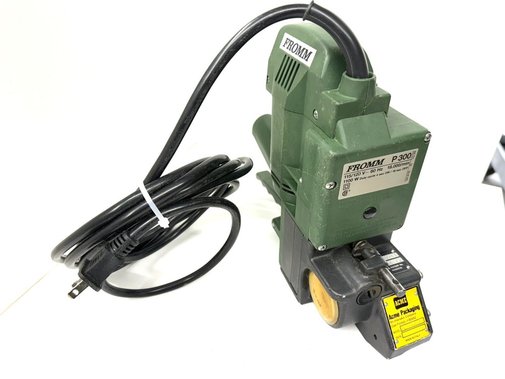 Fromm P300 Electric Sealless Strapping Tools-Work Intermittently