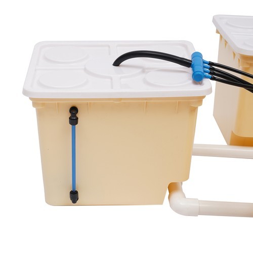 DWC Hydroponics Deep Water Culture Hydroponic System buckets Drip Growing System