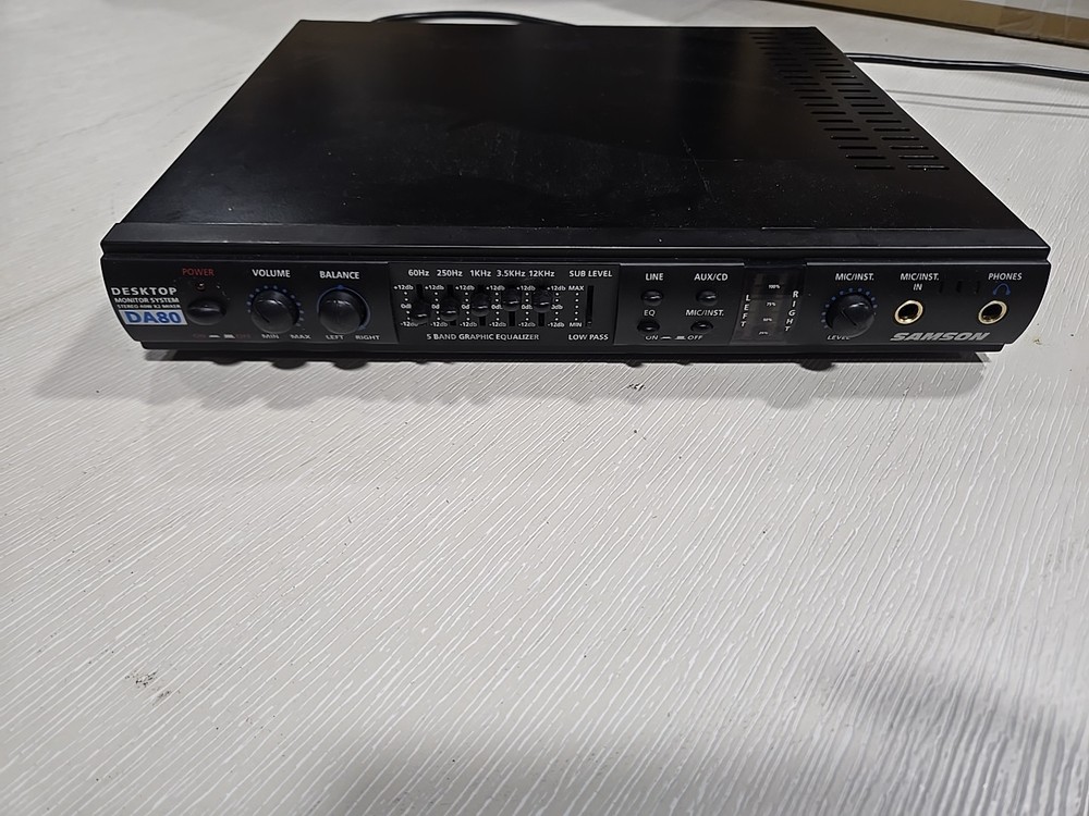 Samson DA80 Graphic Equalizer