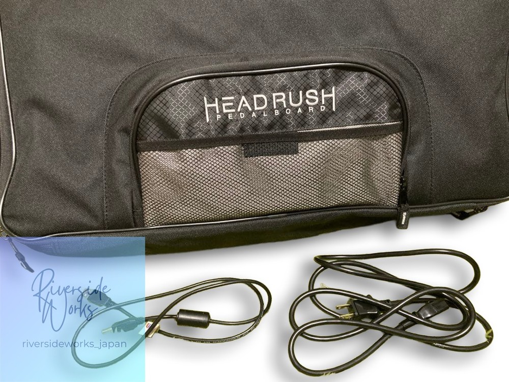 Rare HeadRush Pedalboard with Case