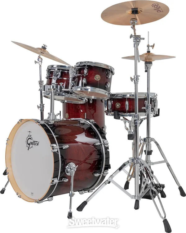 Gretsch Drums Catalina Maple 5-piece Shell Pack - Deep Cherry Burst
