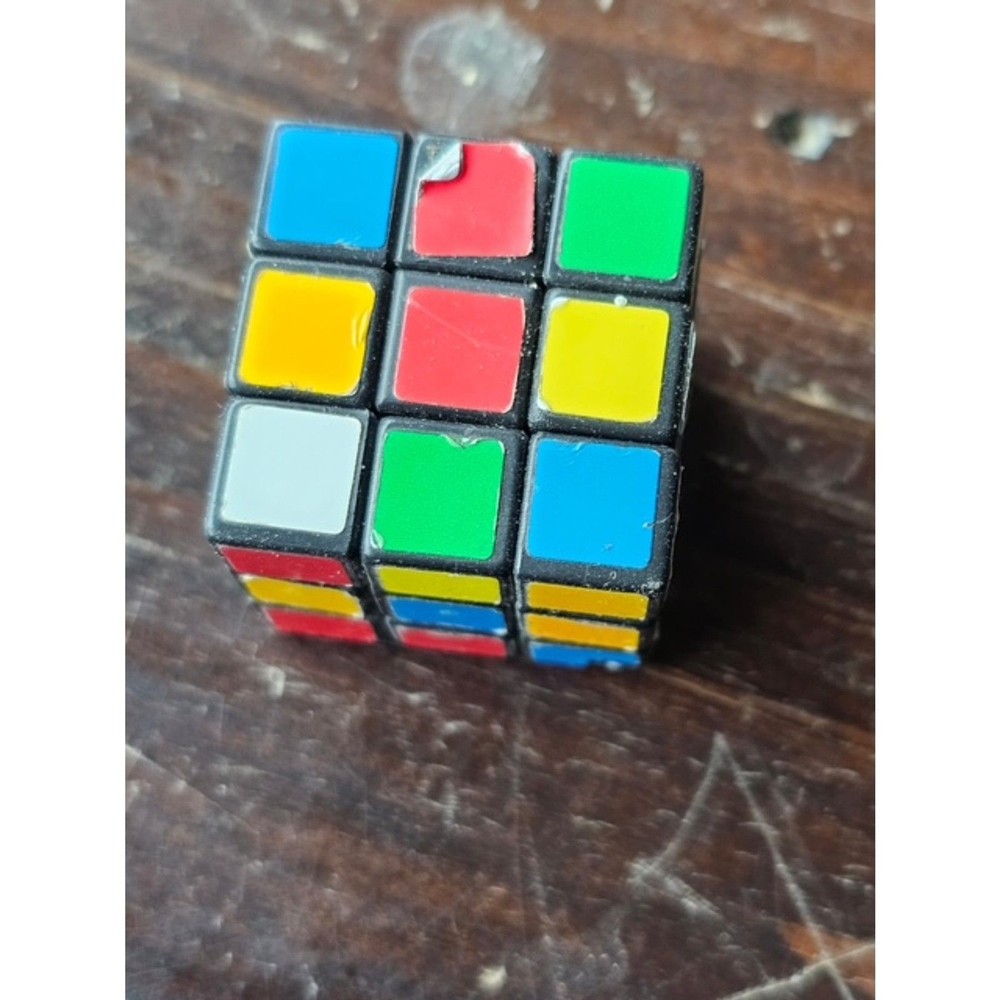 Rubik's Cube First Edition 1980 White Box 2165-9