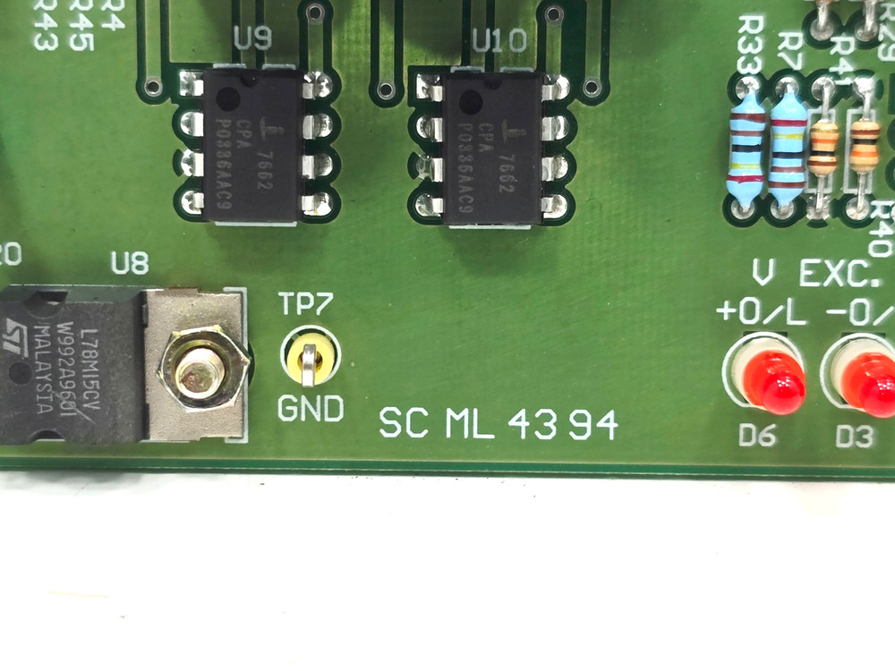 SC ML 4394 PCB CARD SCML4394