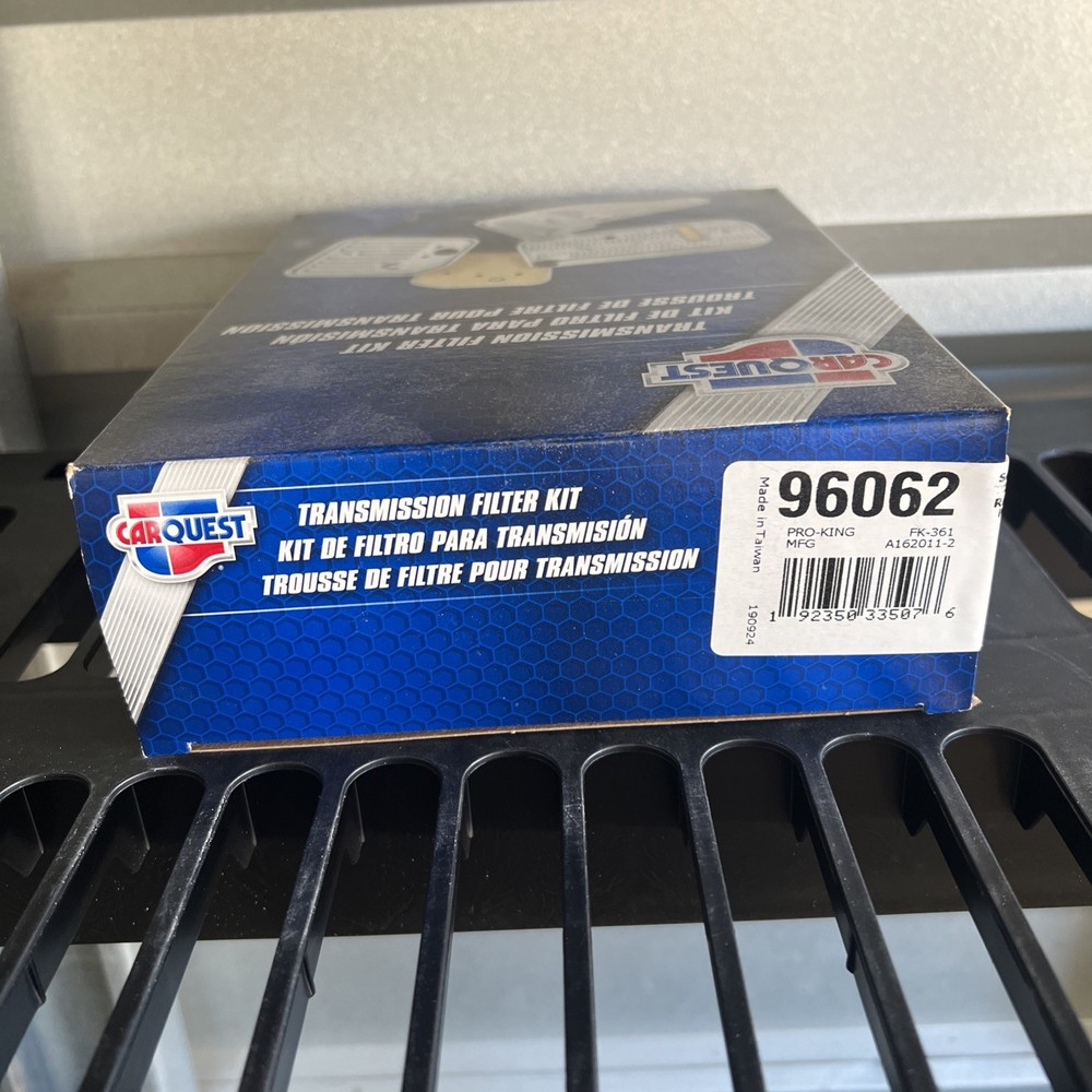 CARQUEST Transmission Filter Kit #96062