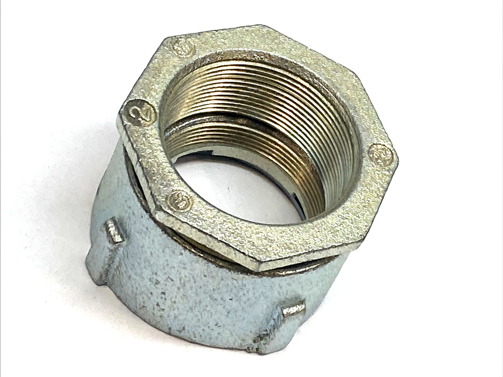 Thomas & Betts 680-TB Erickson Coupling 2" 3-Pc Malleable Iron Rigid IMC