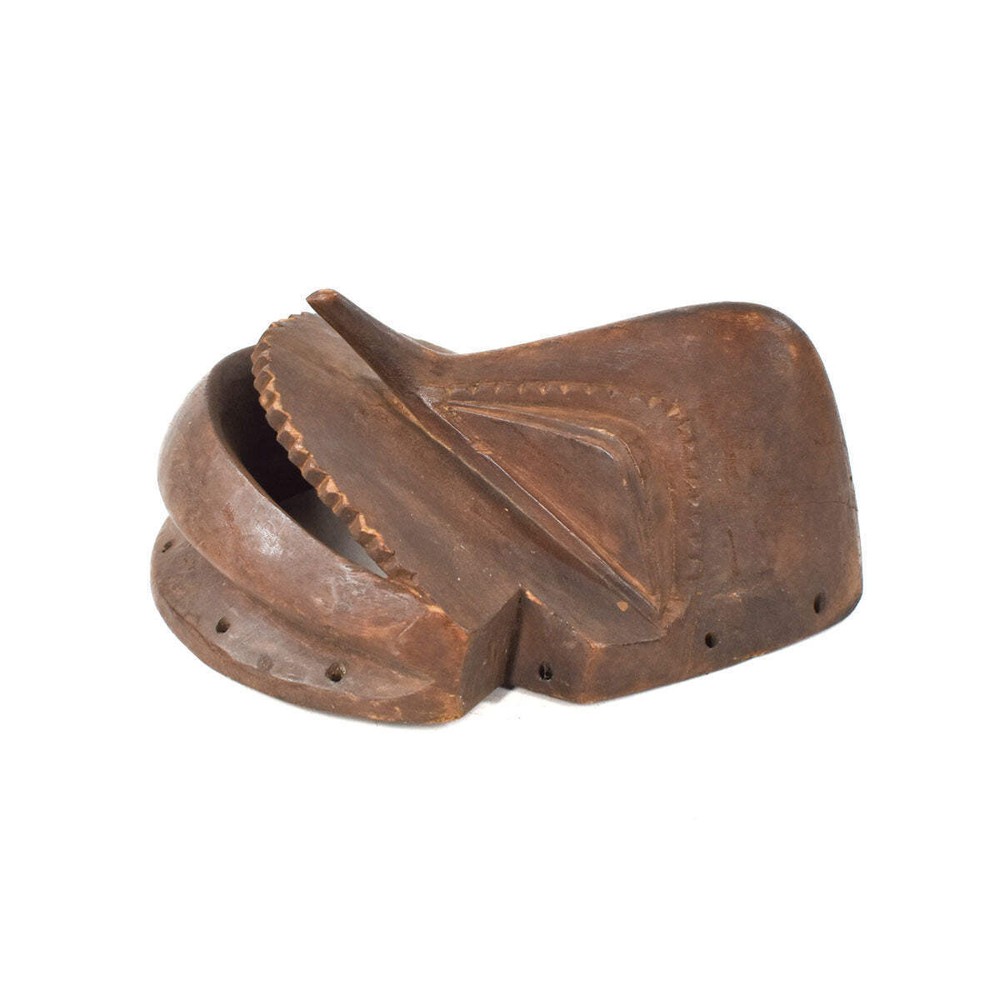 Hemba Monkey Mask Congo