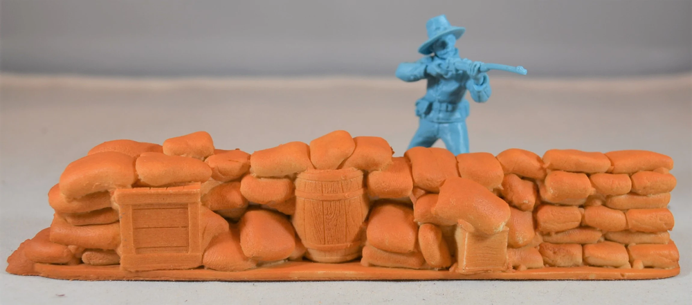 TSSD Unpainted Sandbag 6.5" Barricade TS206