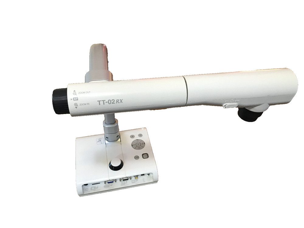 Elmo TT-02RX OverHead Digital Projector Document Camera. Tested