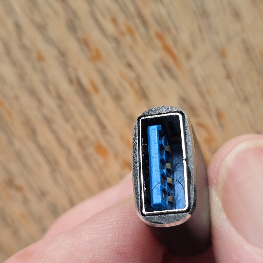 Lenrue E-1059 Mini Digital USB Computer Speakers - Black