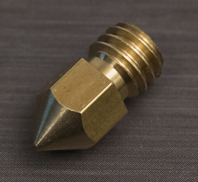 0.5mm Copper Extruder Nozzle Print Head Makerbot MK8 Craftbot 3D Printer Hot End