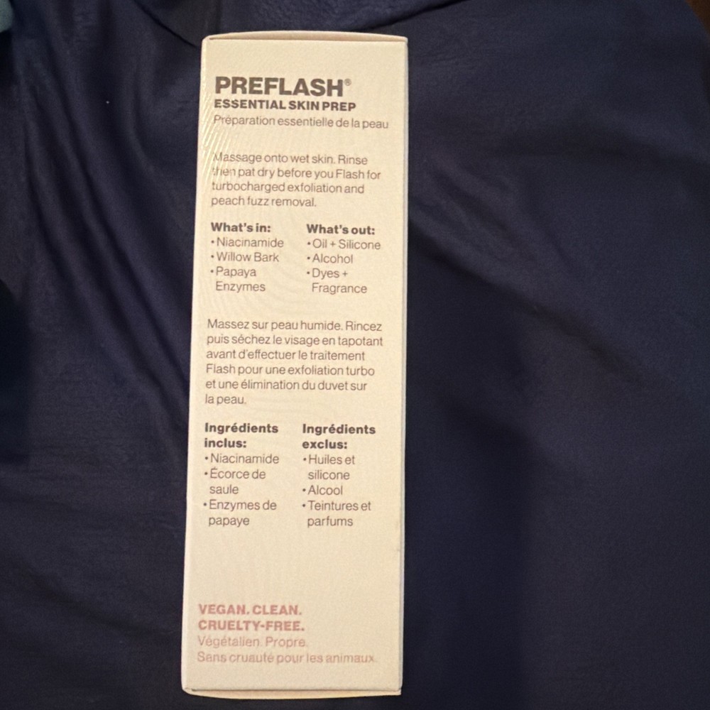Dermaflash Luxe ESSENTIALS 4 Week Sonic Dermaplaning Refill Kit NEW - SEALED