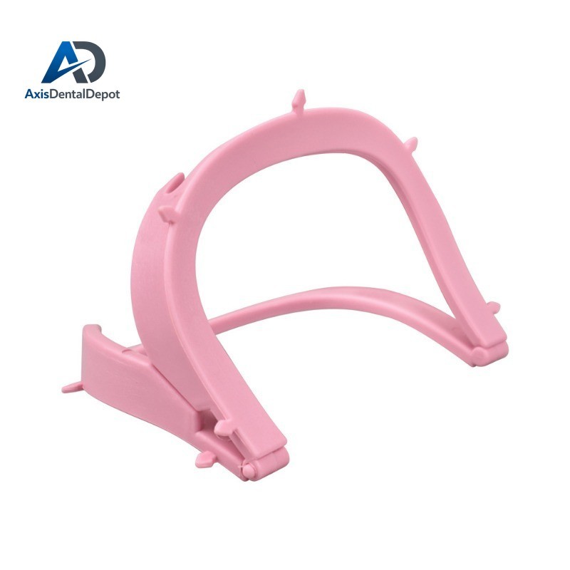 Dental Rubber Dam Sheet Frame Bracket Light Plastic/Foldable Frames Tool Bracket