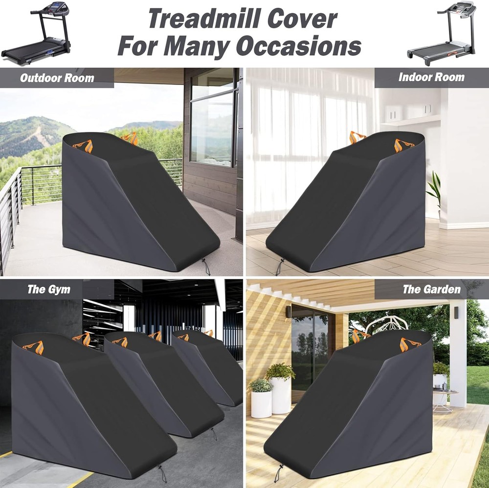 Treadmill Cover Waterproof Dustproof Running Machine