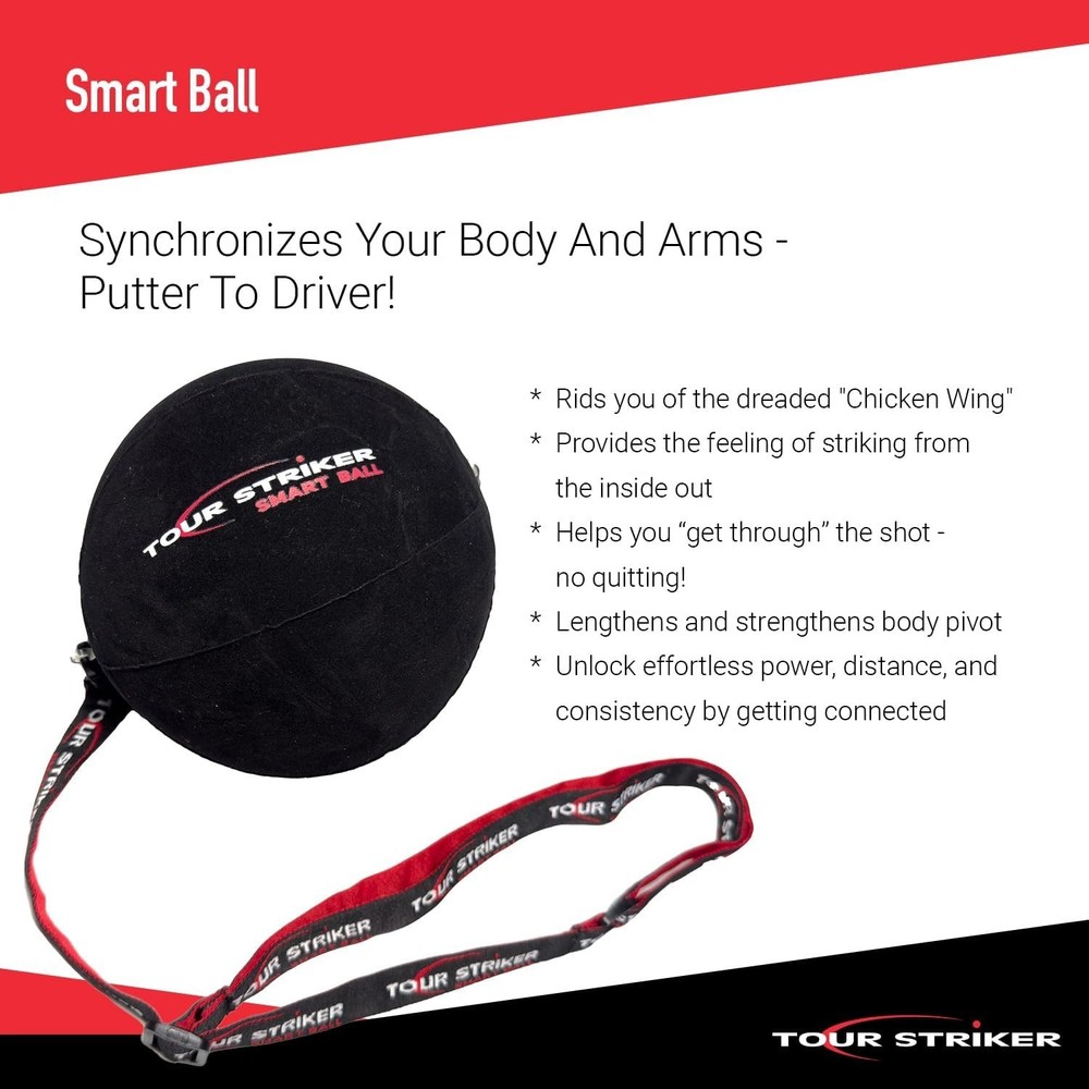The Patented Tour Striker Smart Ball