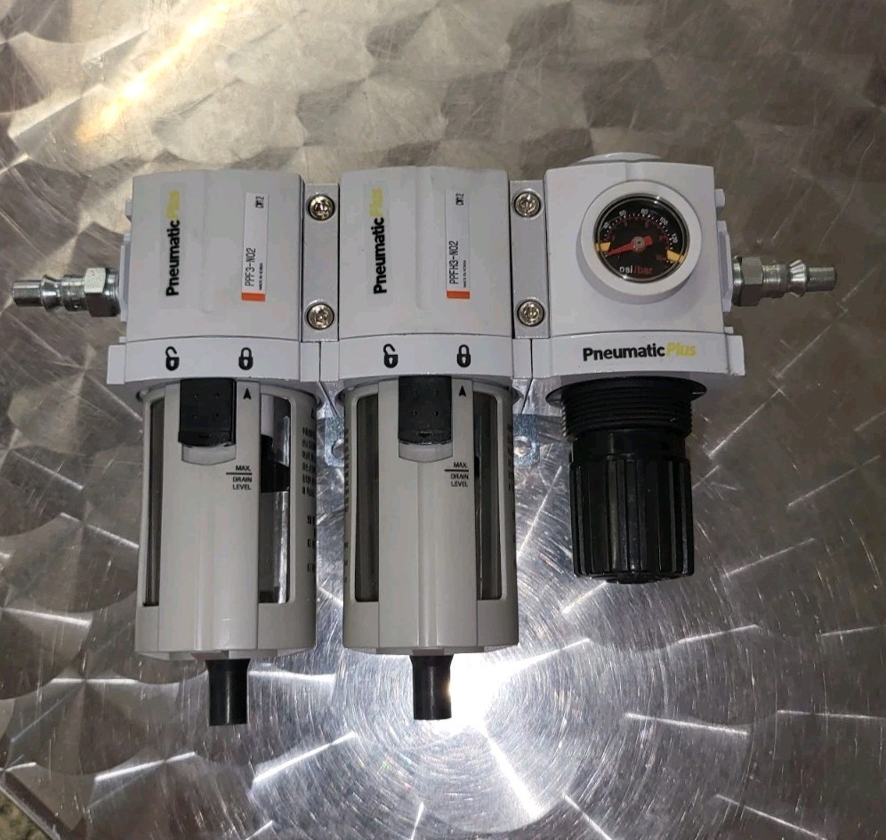 PNEUMATICS PLUS 3 stage Compressed Air Drying System