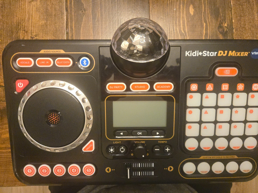 Kids Star dj mixer Vtech music