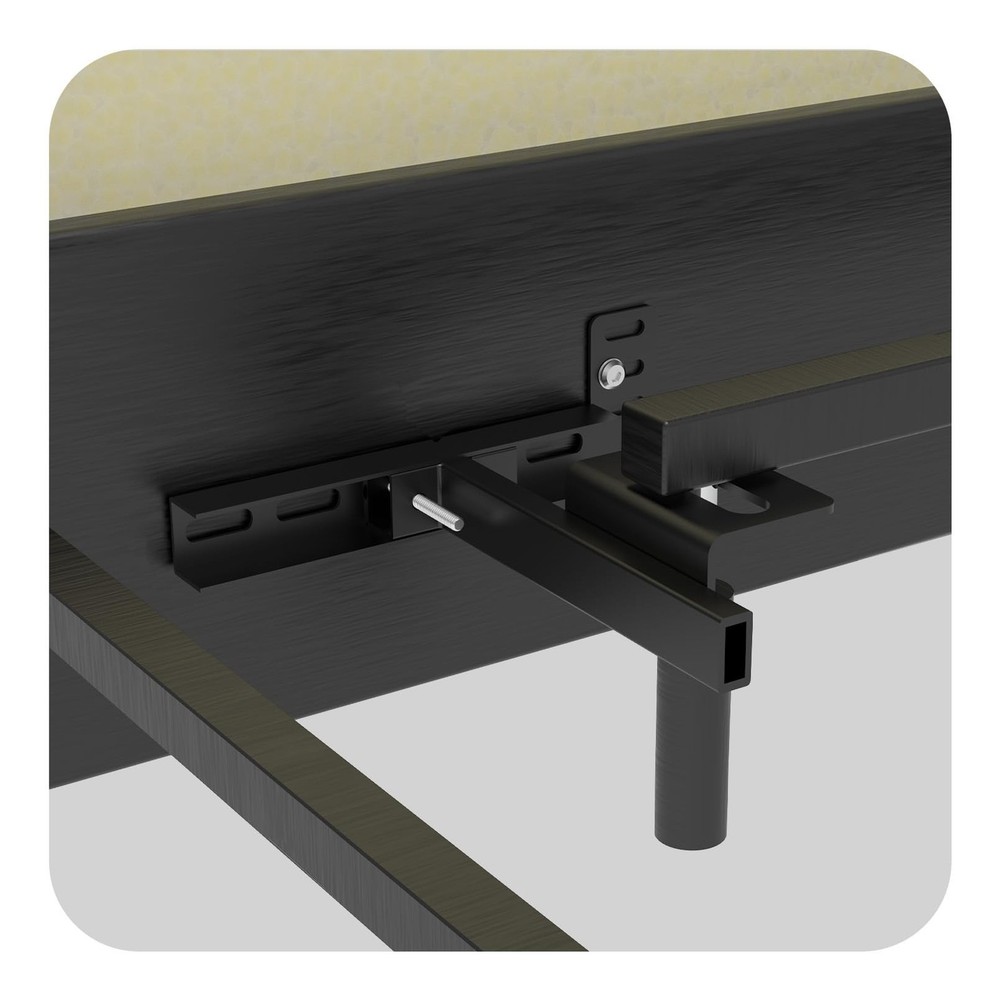 Headboard Brackets for Metal Bed Frame, Universal Adjustable Brackets for Hea...
